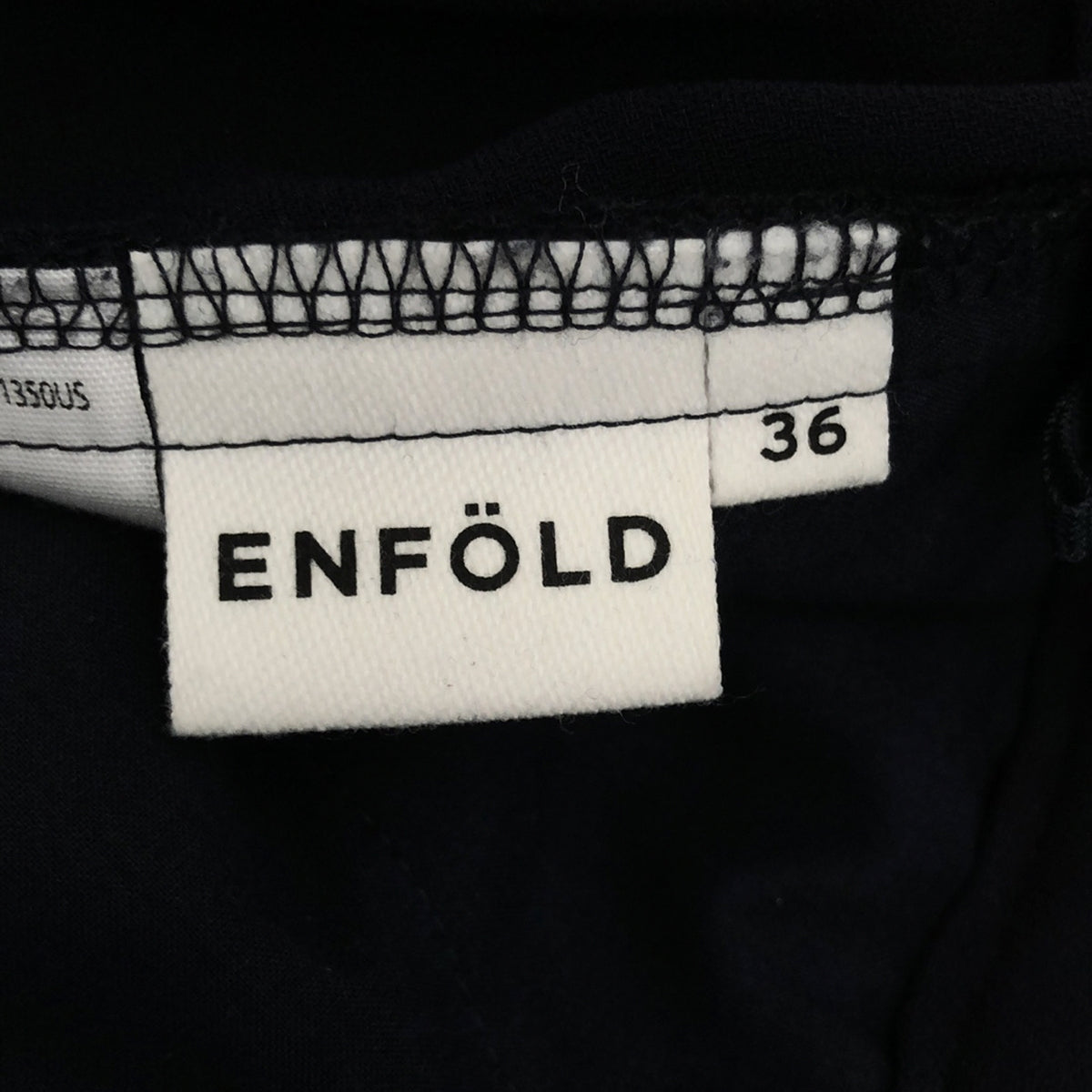 ENFOLD / エンフォルド | TAジョーゼットゴムジョッパーズパンツ | 36 ...