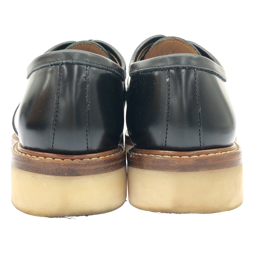 UNITED ARROWS | x bibliotek 皮革繫帶鞋 | 35 碼 | 黑色 | 女款