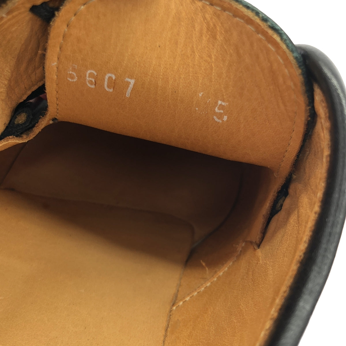 UNITED ARROWS | x bibliotek 皮革繫帶鞋 | 35 碼 | 黑色 | 女款