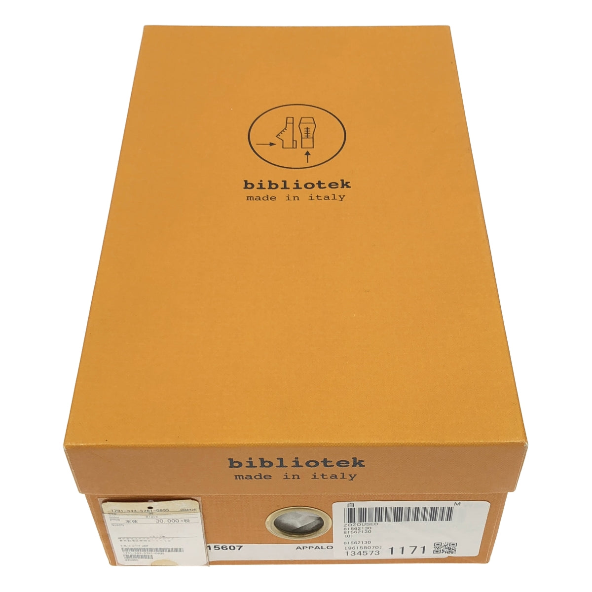 UNITED ARROWS | x bibliotek 皮革繫帶鞋 | 35 碼 | 黑色 | 女款