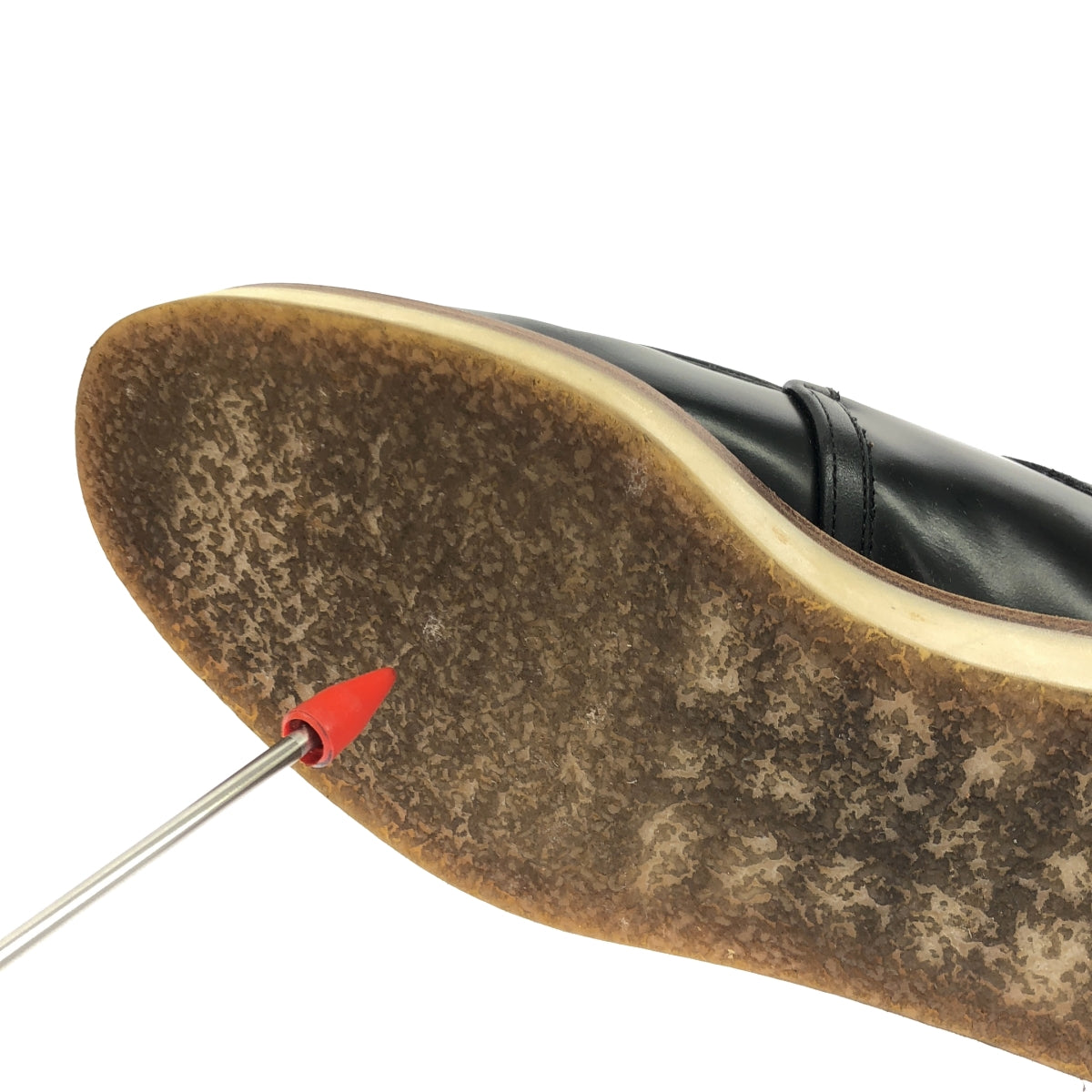 UNITED ARROWS / 유나이티드 아로즈 | × bibliotek 가죽 레이스 업 신발 가죽 신발 | 35 | 블랙 | 여성