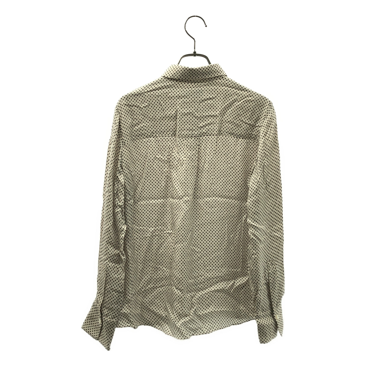 MACKINTOSH LONDON / マッキントッシュロンドン | レーヨン ドット ブラウス | 38 | ピンク系 | レディース