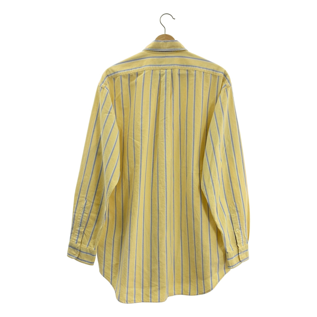 RALPH LAUREN / 랄프 로렌 | 스트라이프 버튼 다운 셔츠 | M | 남성