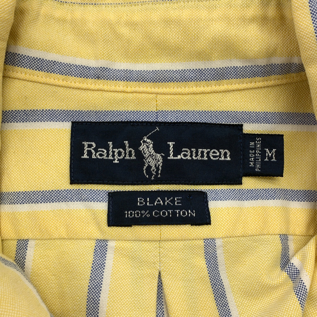 RALPH LAUREN / 랄프 로렌 | 스트라이프 버튼 다운 셔츠 | M | 남성