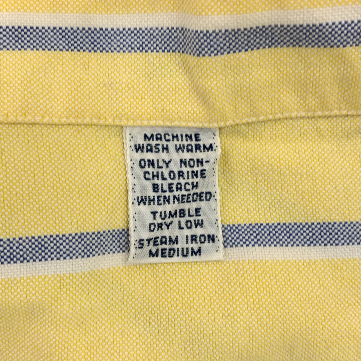 RALPH LAUREN / 랄프 로렌 | 스트라이프 버튼 다운 셔츠 | M | 남성