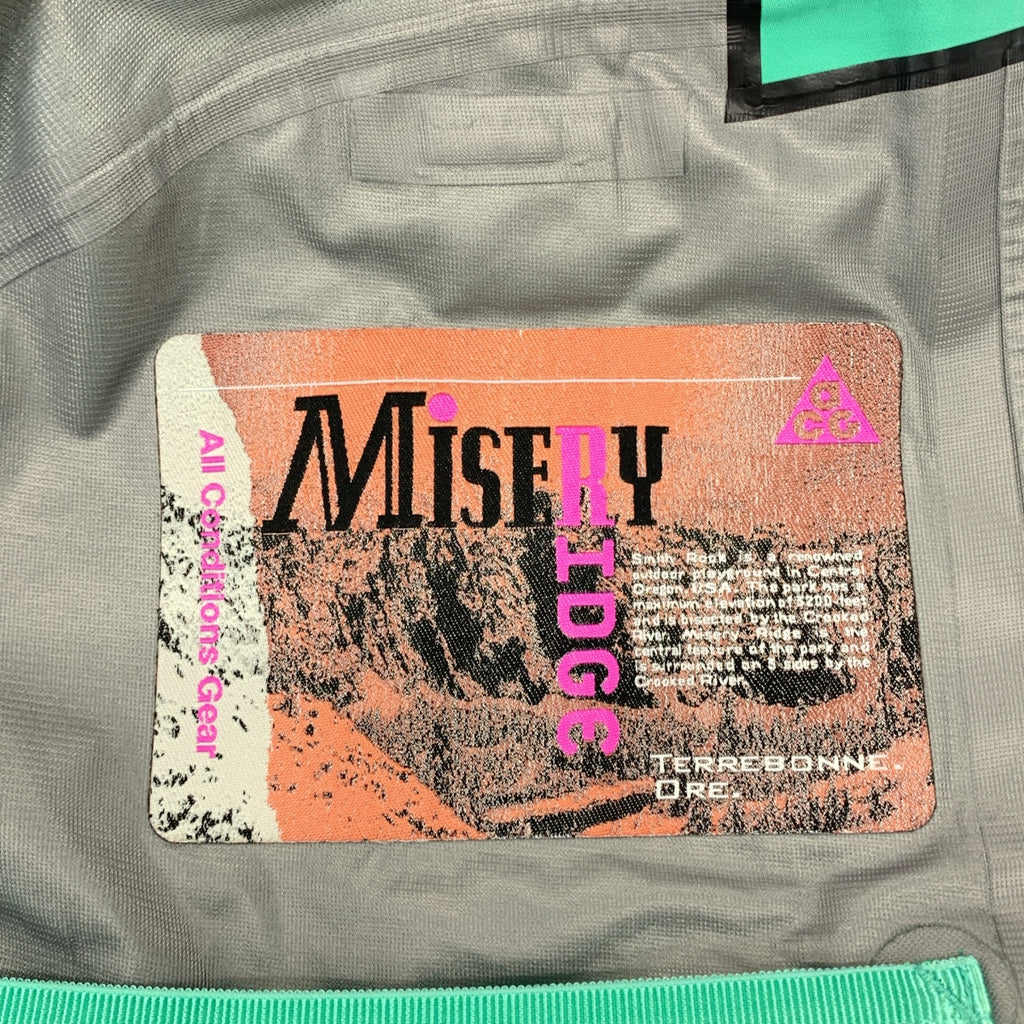 NIKE ACG / ナイキエーシージー | STORM-FIT GORE-TEX Misery Ridge ジャケット | L | レディース