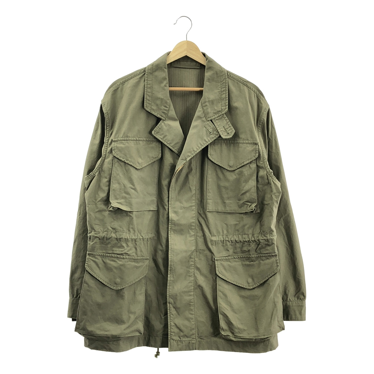 [狀況極佳] 45r / Forty-Five R | 男士防撕裂 R-45 外套 | 3 碼 | 橄欖色 | 男士