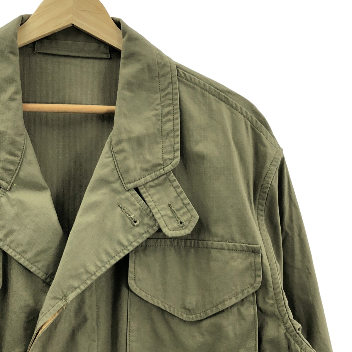 【美品】  45r / フォーティファイブアール | リップストップのR-45ジャケット MEN | 3 | オリーブ | メンズ