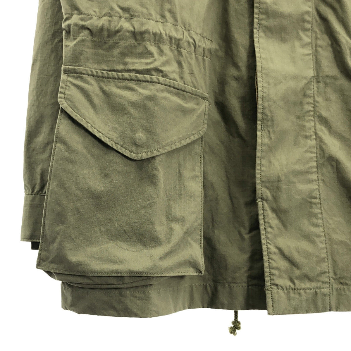 【美品】  45r / フォーティファイブアール | リップストップのR-45ジャケット MEN | 3 | オリーブ | メンズ