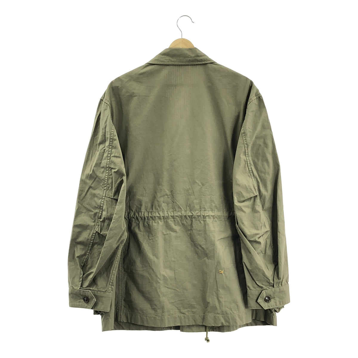 【美品】  45r / フォーティファイブアール | リップストップのR-45ジャケット MEN | 3 | オリーブ | メンズ