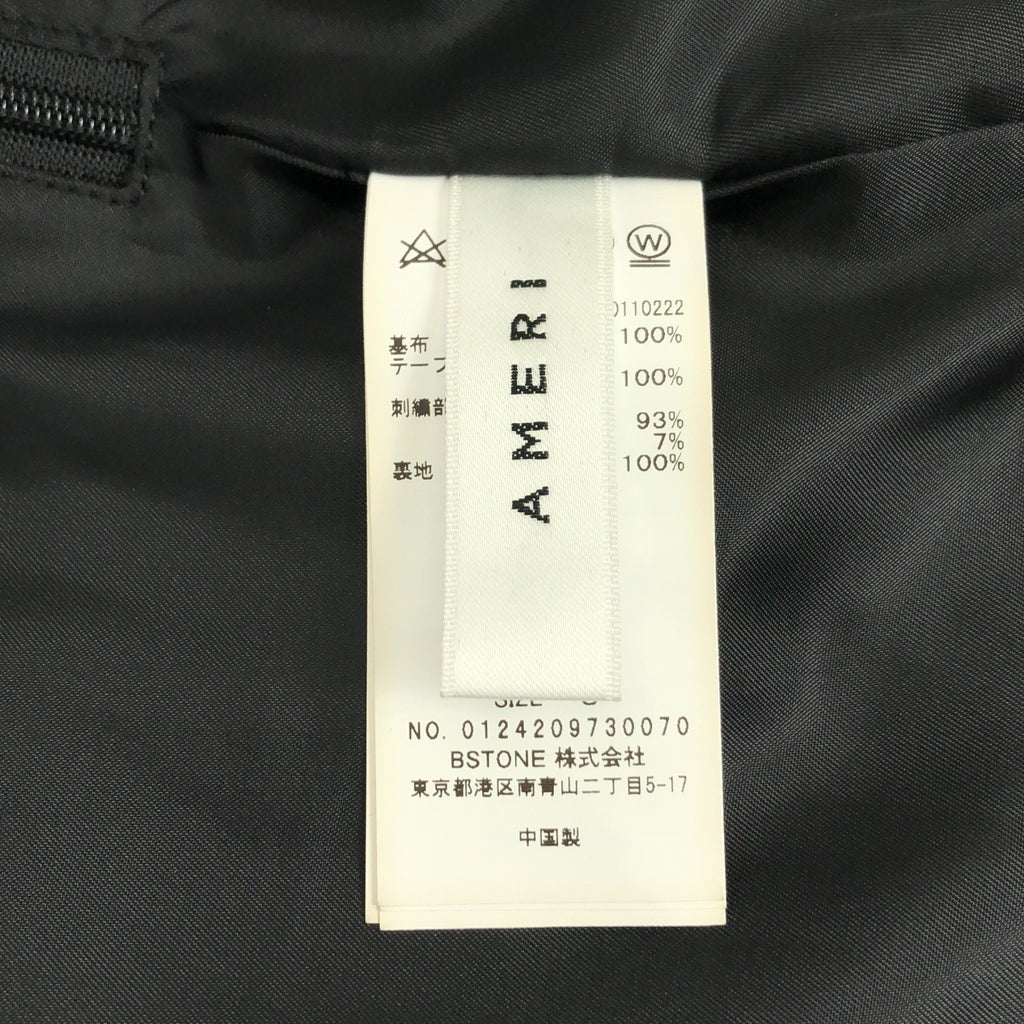 AMERI / 아메리 | FLOWER MIX LACE SHEER SKIRT 플라워 레이스 스커트 | S |