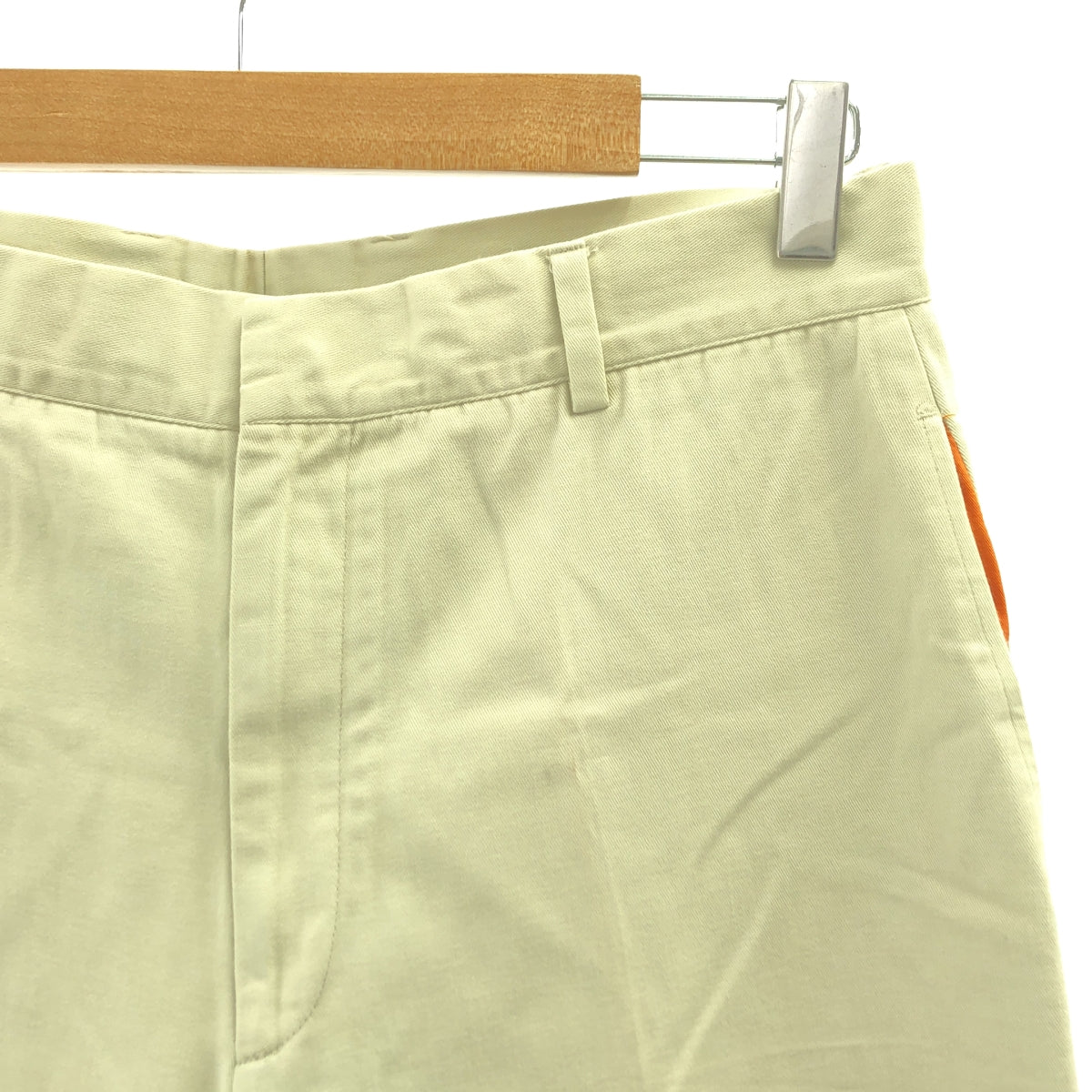 HERMES エルメス　ワイドパンツ HERMES / エルメス | コットン ワイドパンツ | 48 | メンズ – KLD