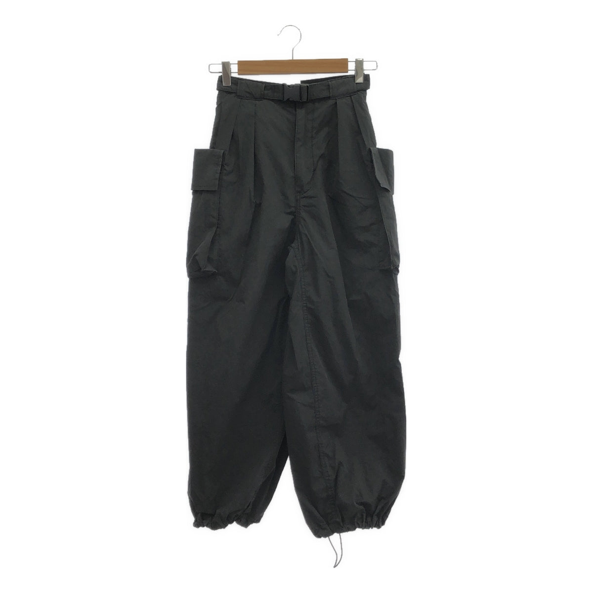 PHEENY / 피니 | NYLON taffeta military pants 나일론 태프터 밀리터리 바지 | 1 |