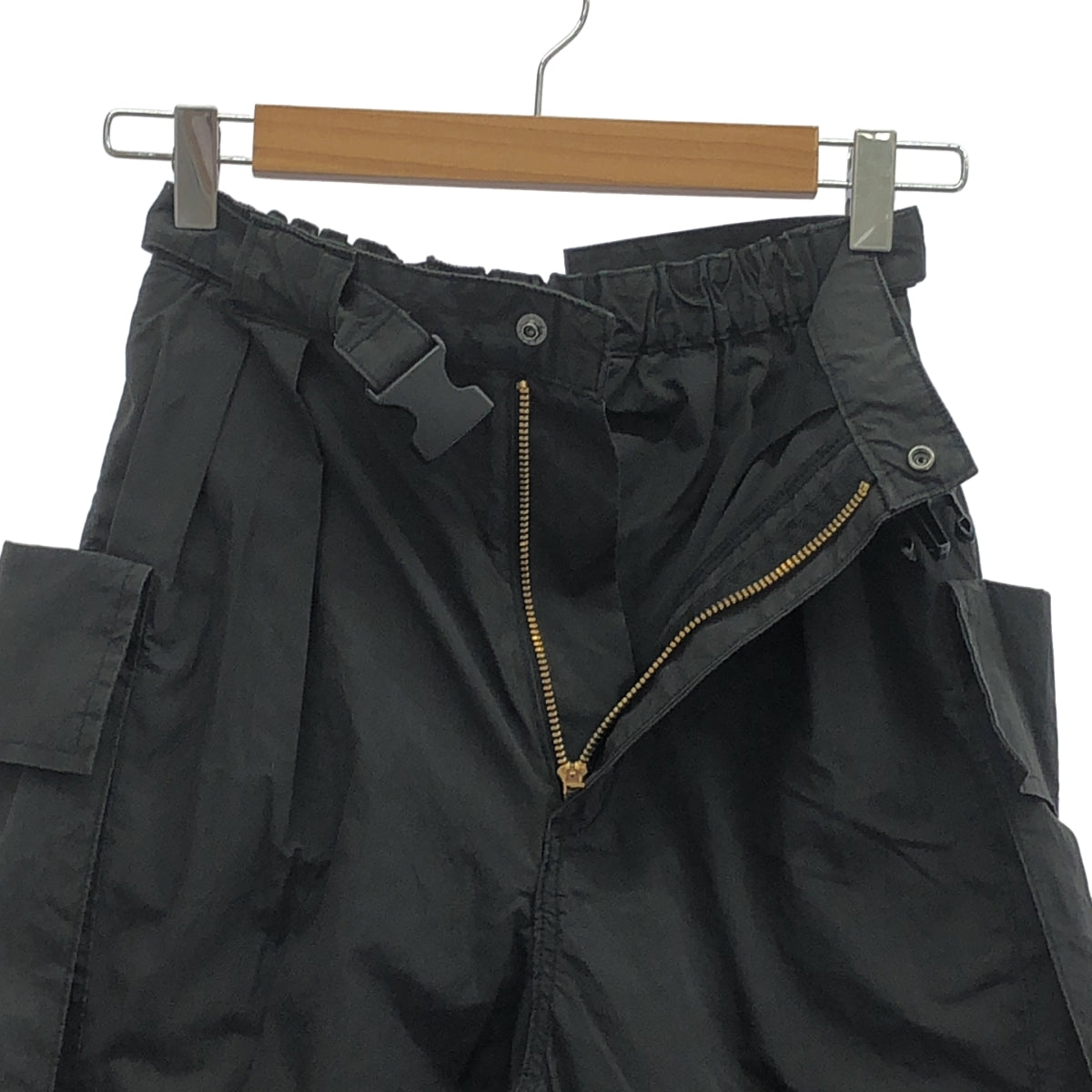 PHEENY / フィーニー | NYLON taffeta military pants ナイロン