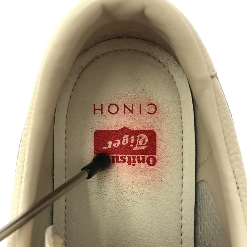 Onitsuka Tiger / 鬼塚虎 | FABRE NM 低筒運動鞋 | 24.5 | 女裝