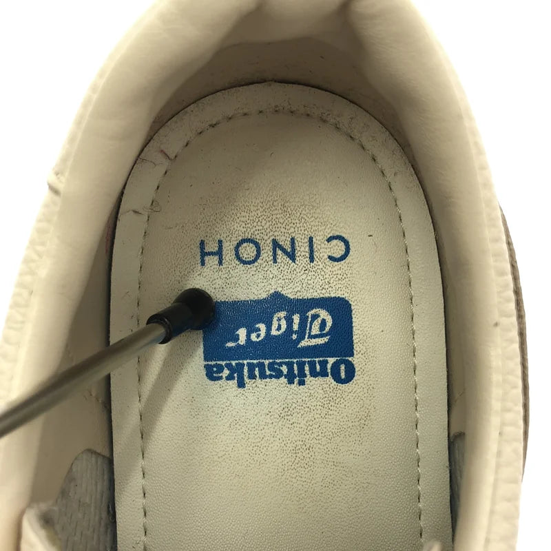 Onitsuka Tiger / 鬼塚虎 | FABRE NM 低筒運動鞋 | 24.5 | 女裝