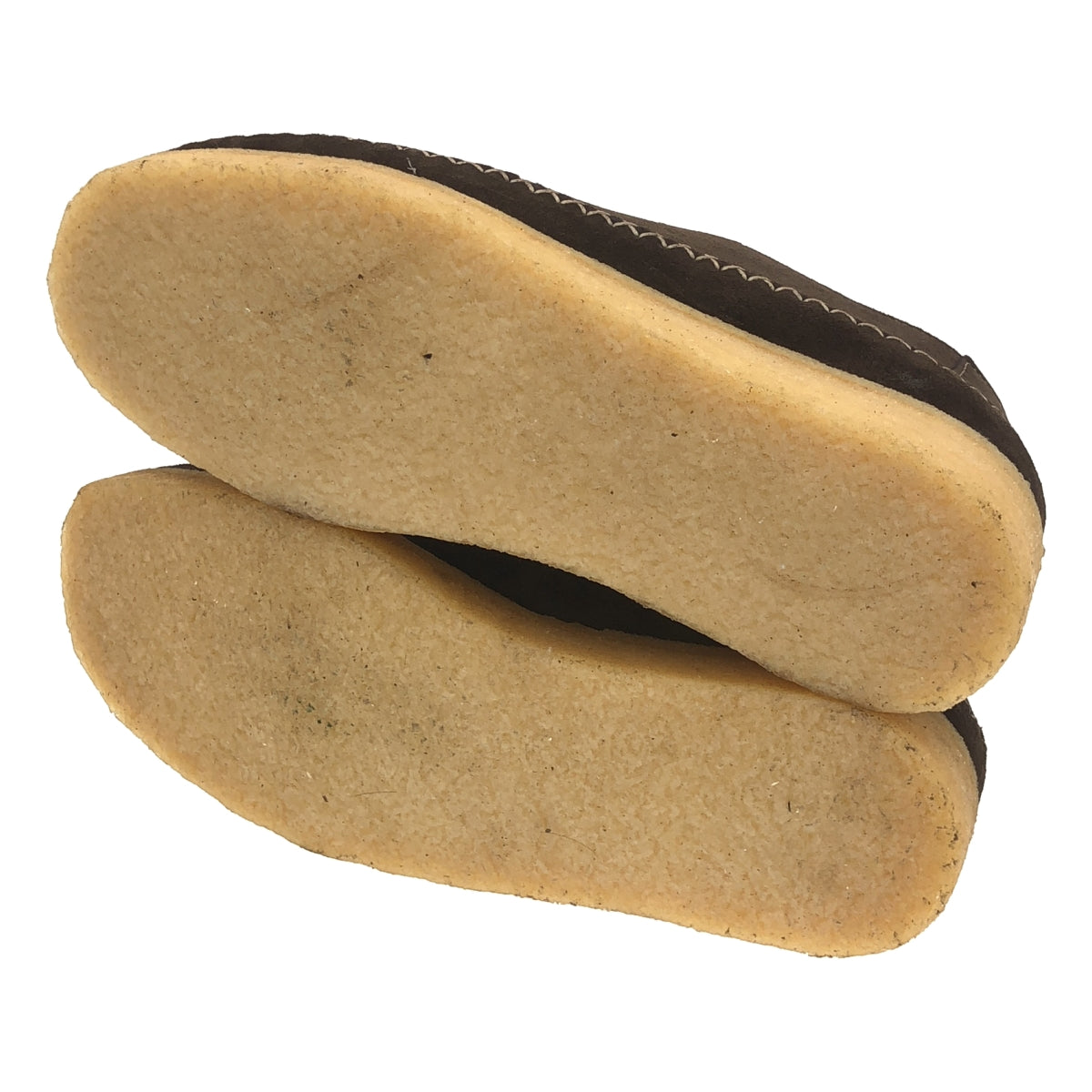 [狀況良好] COMME des GARÇONS HOMME DEUX | x PADMORE &amp; BARNES 絨面革莫卡辛鞋 | SHOPBOP英國 7 |棕色|男士