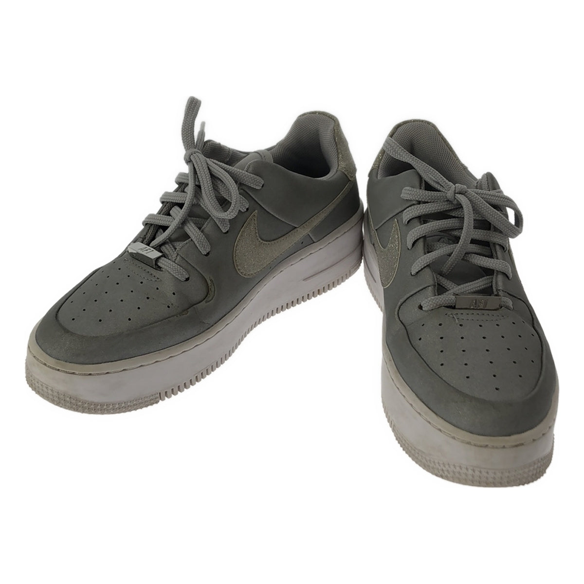 NIKE / ナイキ | AIR FORCE 1 SAGE LOW スニーカー CQ7510-017 | 24 | グレー/ホワイト | レ – KLD