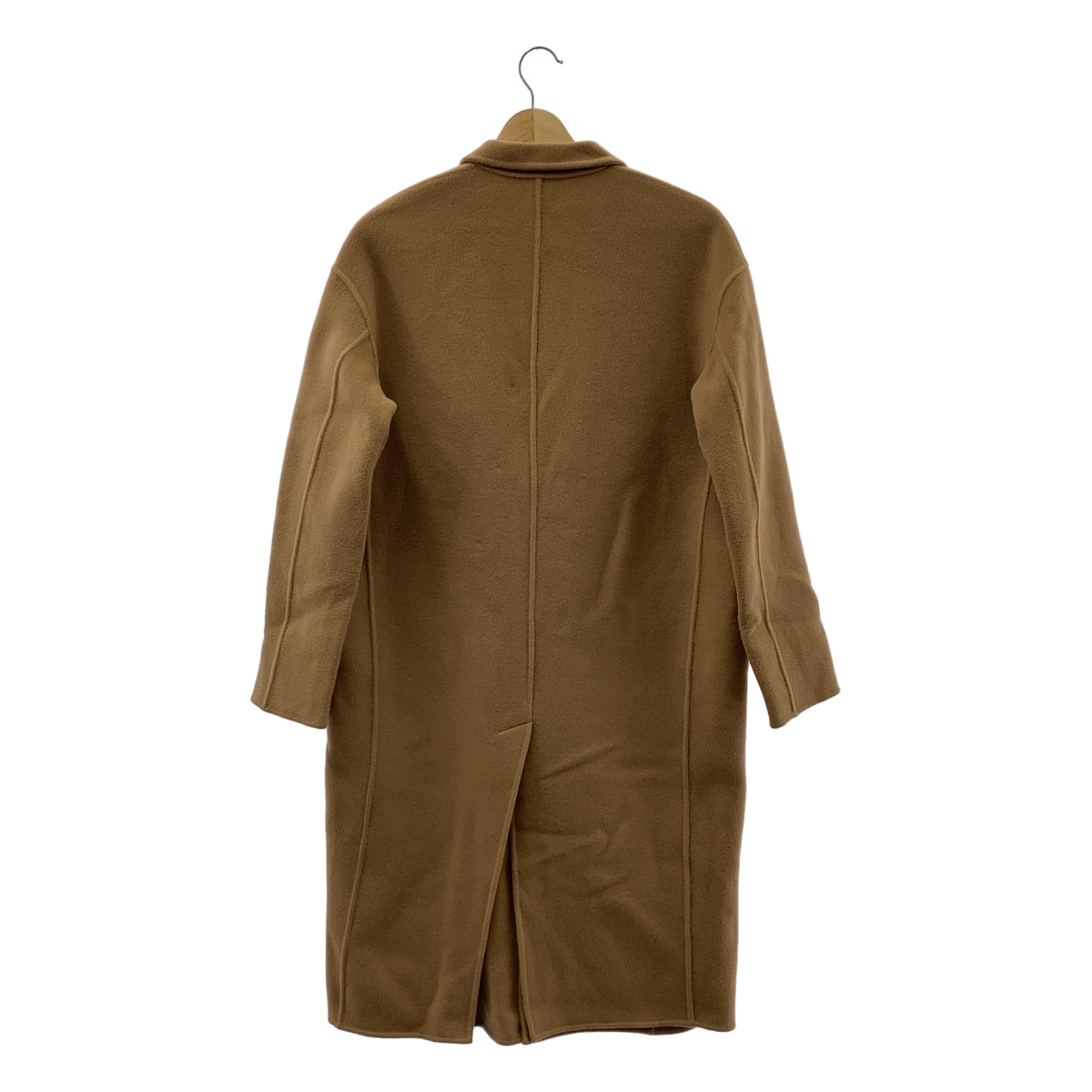 ASTRAET / アストラット | ウール リバー スタンド チェスターコート | 0 | レディース