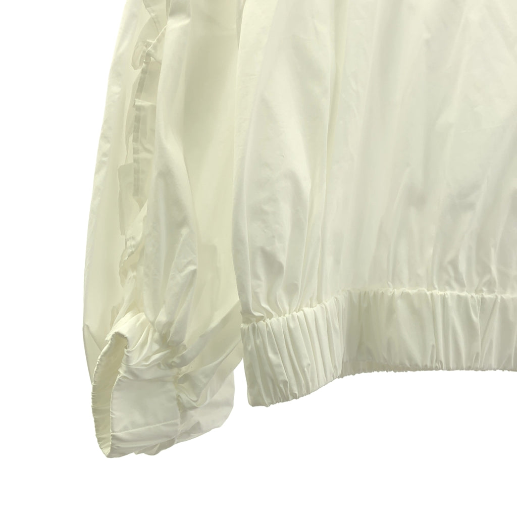 yori / ヨリ | コットン フリルスリーブ ブラウス シャツ | 36 | レディース