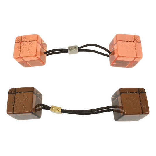 Louis Vuitton | Hair Cube Hair Ties, Set of 2 |