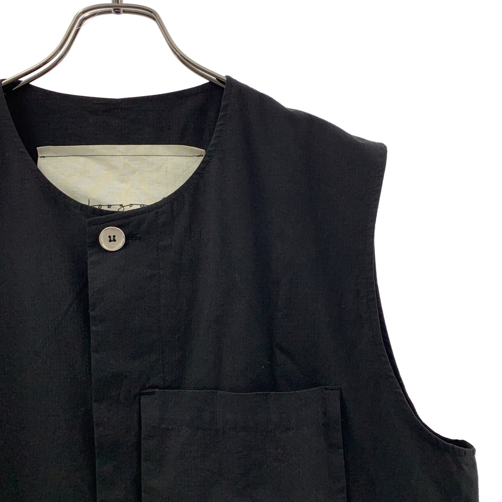 【成色極佳】TOOGOOD | THE TINKER 背心 | L碼 | 黑色 | 男士