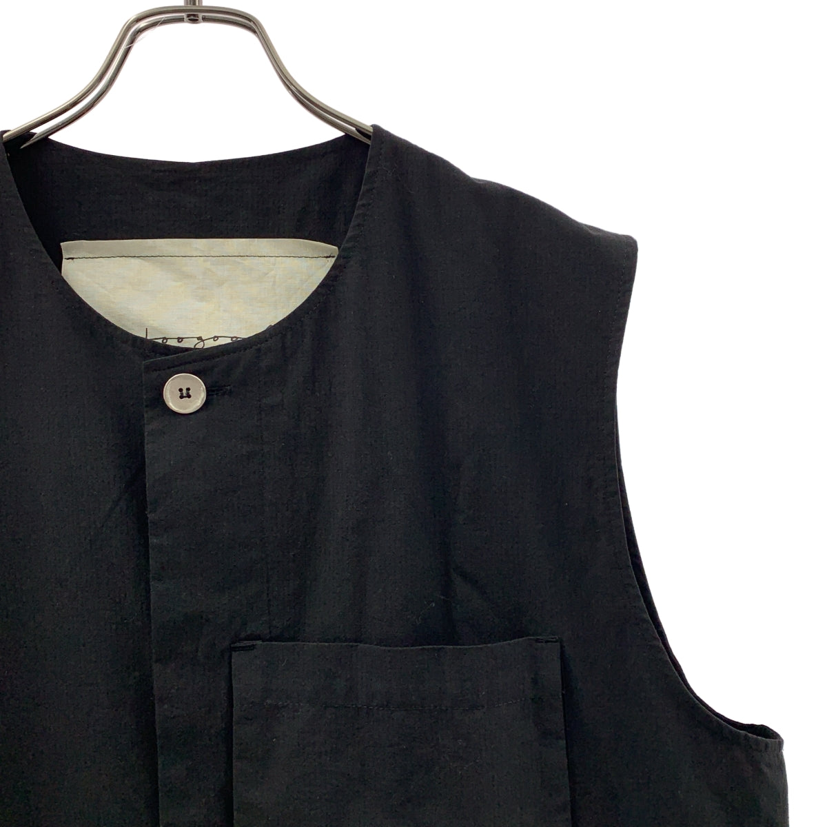 【成色極佳】TOOGOOD | THE TINKER 背心 | L碼 | 黑色 | 男士