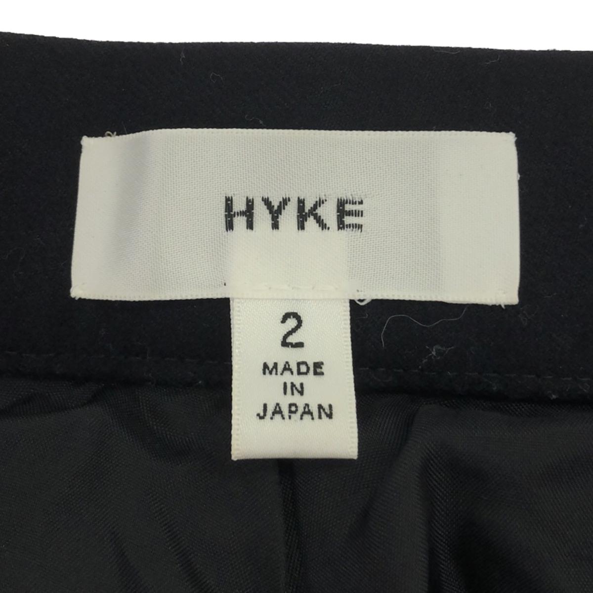 HYKE | Wool Tapered Pants | 2 | Women's