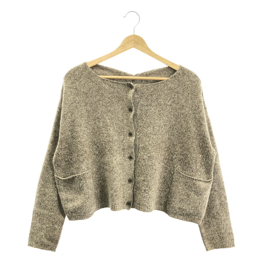 伊瓦姆伊娃 / 伊瓦姆伊娃 |真絲安哥拉羊毛混紡開襟衫| SHOPBOP