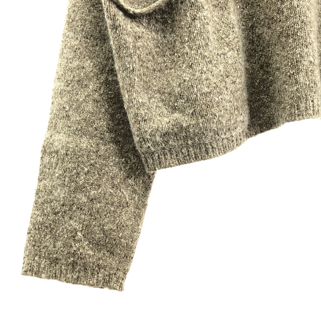 伊瓦姆伊娃 / 伊瓦姆伊娃 |真絲安哥拉羊毛混紡開襟衫| SHOPBOP