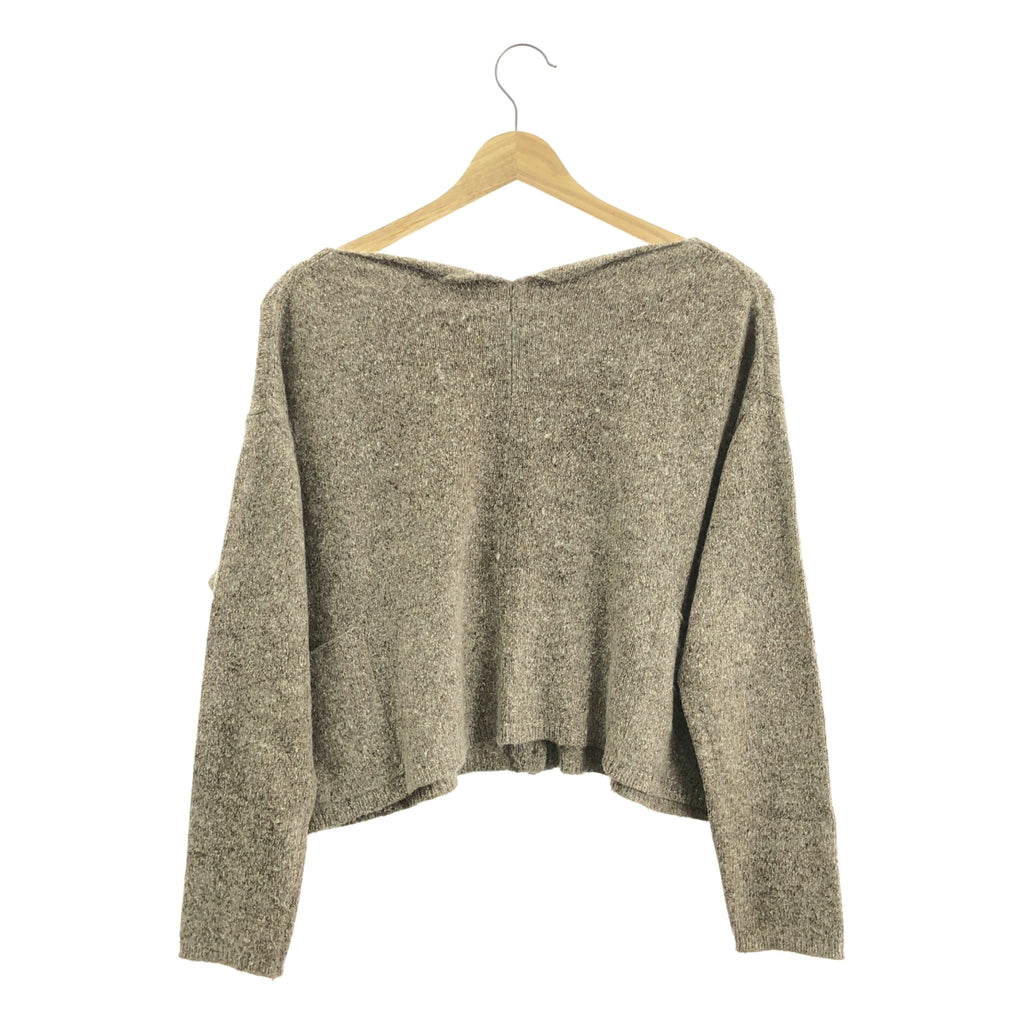 伊瓦姆伊娃 / 伊瓦姆伊娃 |真絲安哥拉羊毛混紡開襟衫| SHOPBOP