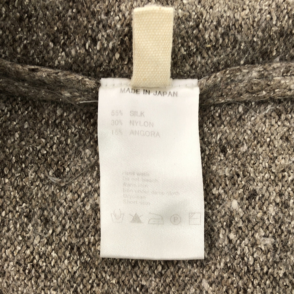 伊瓦姆伊娃 / 伊瓦姆伊娃 |真絲安哥拉羊毛混紡開襟衫| SHOPBOP