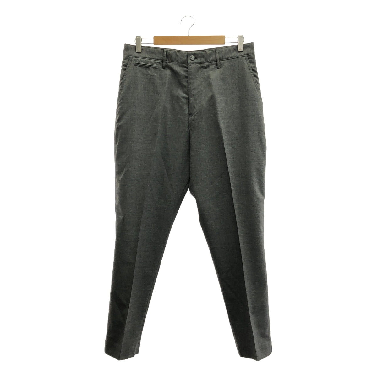 District UNITED ARROWS / District United Arrows | Tapered slacks pants | 46 | Gray | Men's