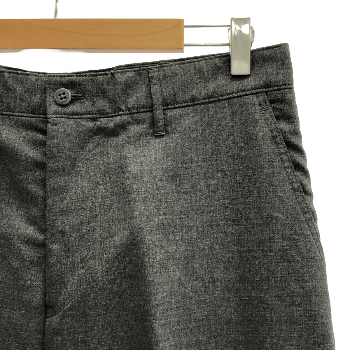 District UNITED ARROWS / District United Arrows | Tapered slacks pants | 46 | Gray | Men's