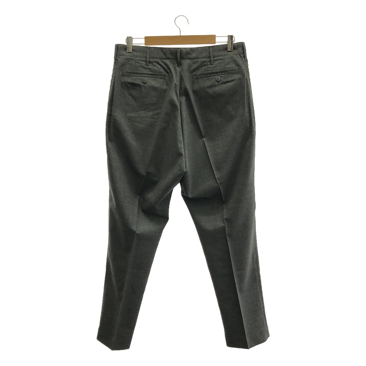 District UNITED ARROWS / District United Arrows | Tapered slacks pants | 46 | Gray | Men's