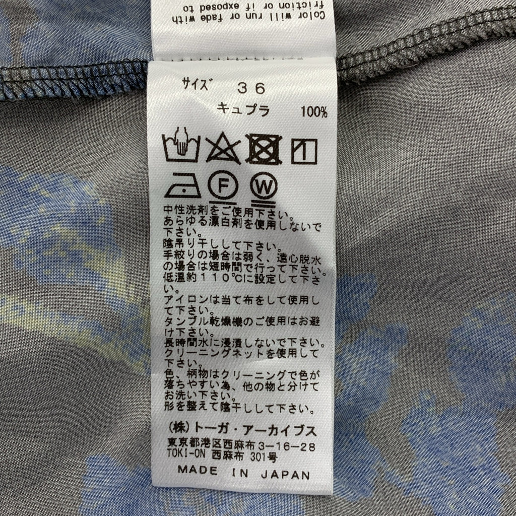 TOGA PULLA | 印花汗衫 | 尺寸 36 |