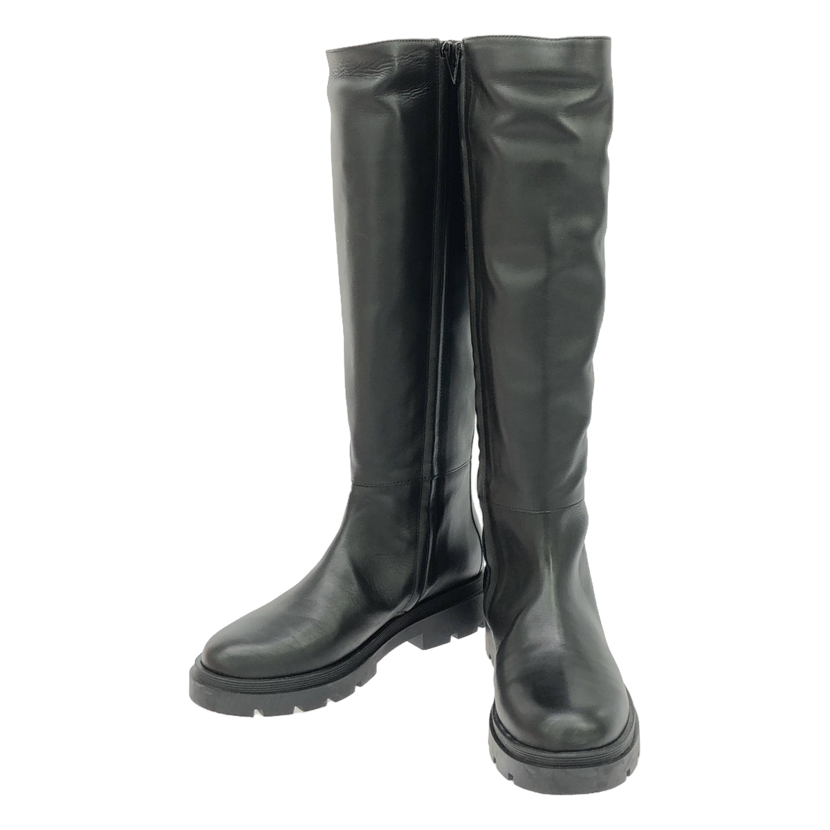 Fabio Rusconi | F-5888 Leather Long Boots | Size 38 | Women's