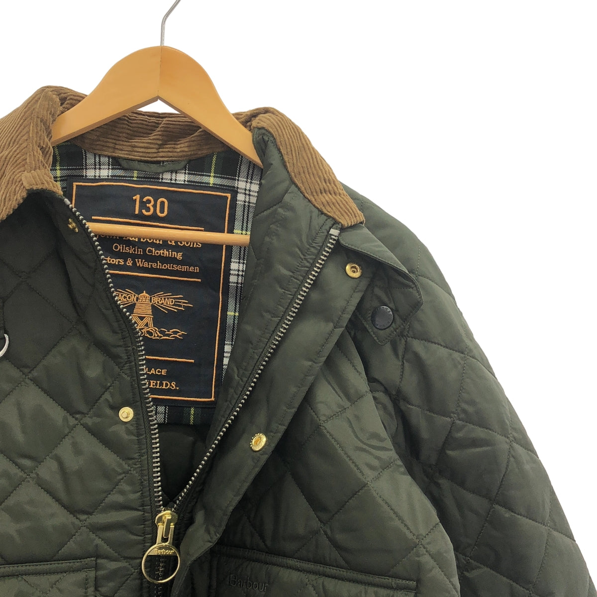 Barbour | 2024 秋冬 | 130週年紀念款SPEY絎縫夾克 | 40碼 | 男款
