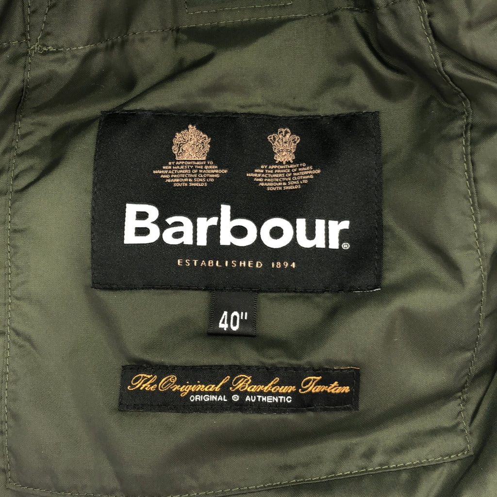 Barbour | 2024 秋冬 | 130週年紀念款SPEY絎縫夾克 | 40碼 | 男款