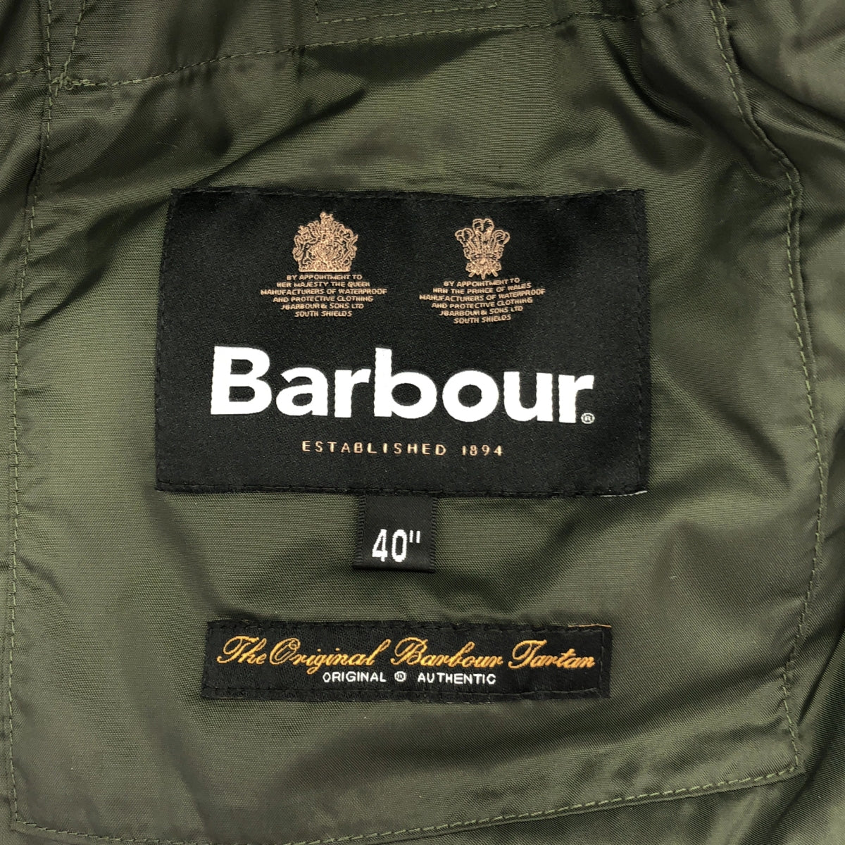 Barbour | 2024 秋冬 | 130週年紀念款SPEY絎縫夾克 | 40碼 | 男款
