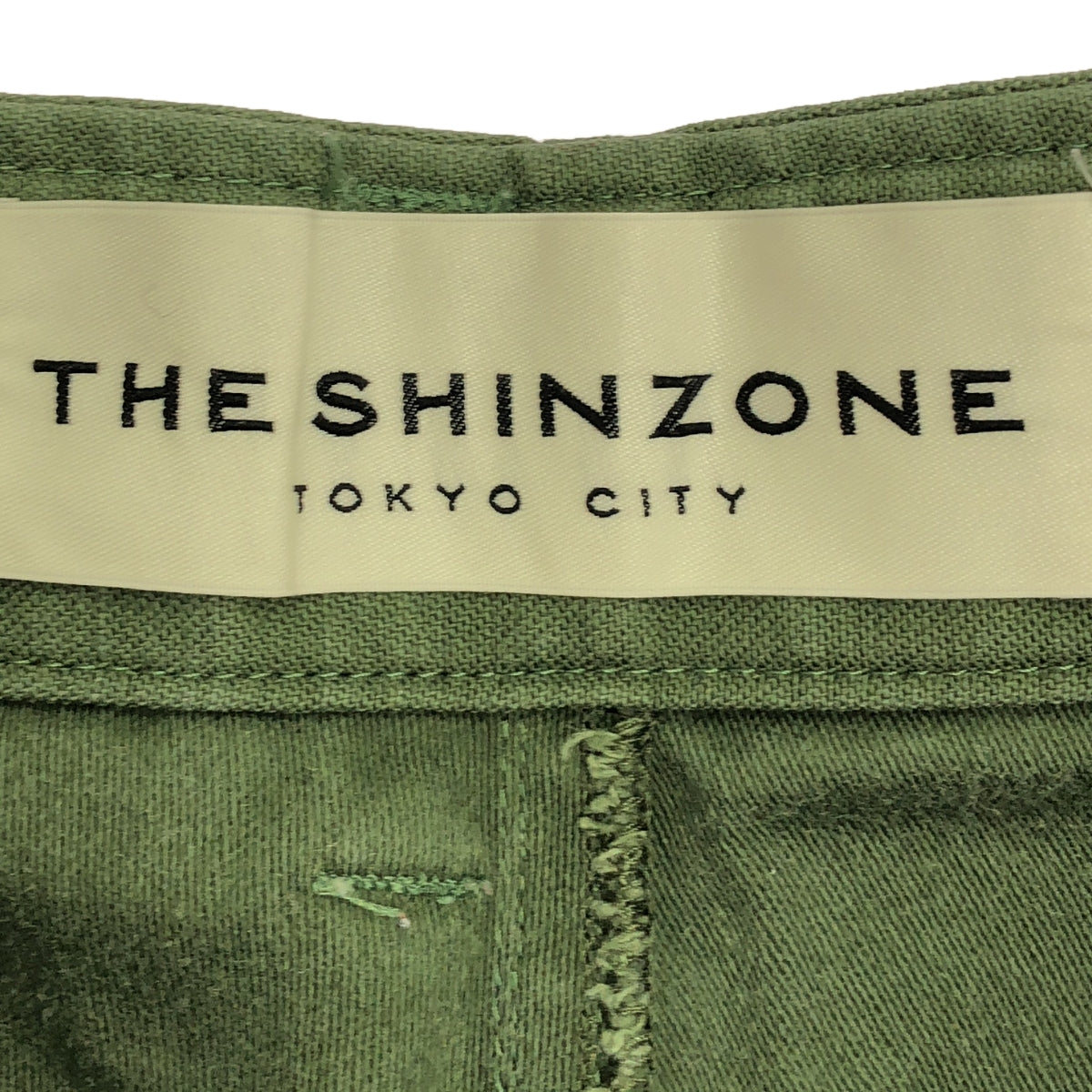 Shinzone / シンゾーン | BAKER PANTS ベイカーパンツ | 34 | カーキ | レディース