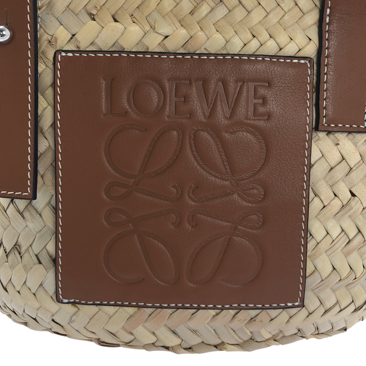 LOEWE / 로에베 | 아나그램 로고 바구니 가방 스몰 |