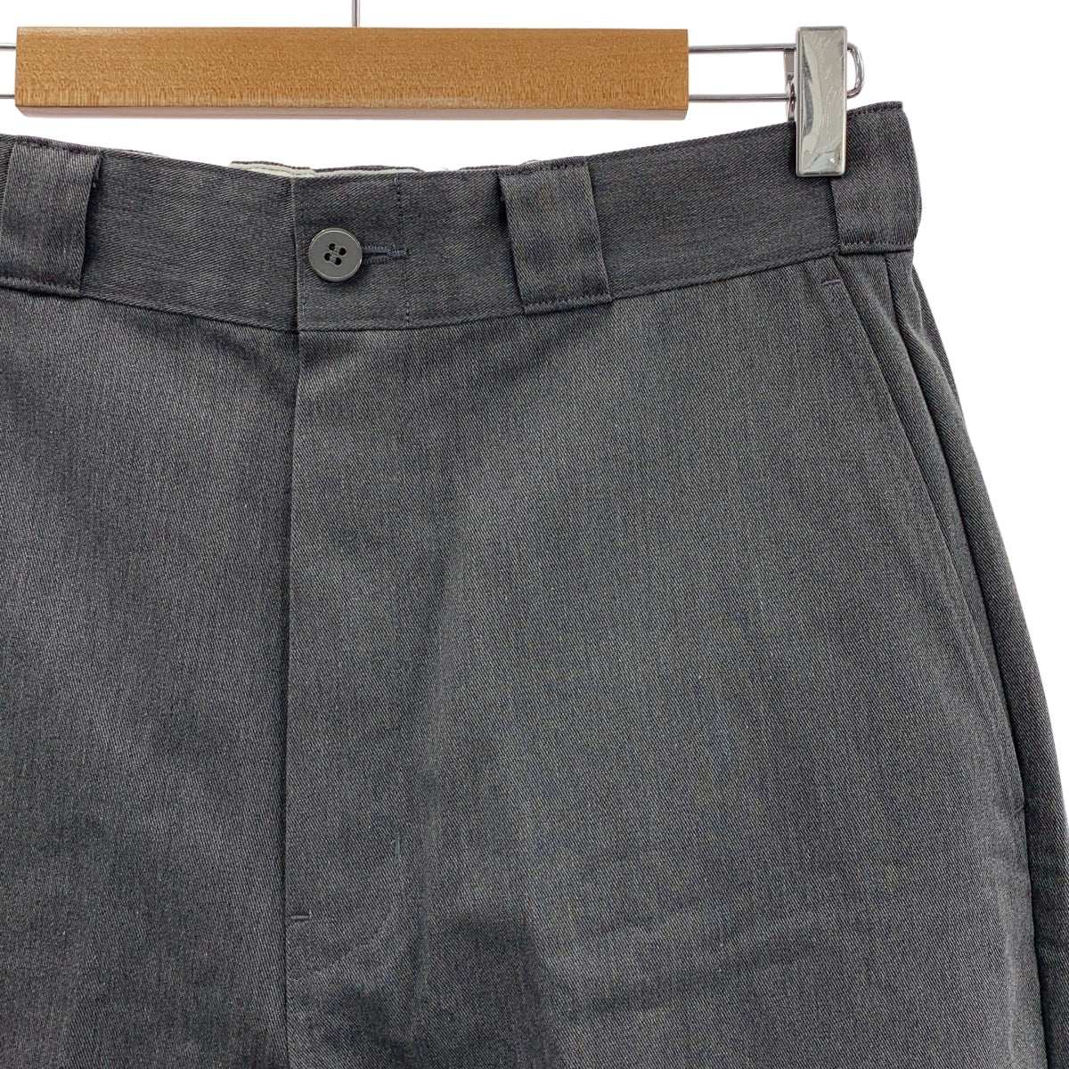N.HOOLYWOOD / N.Hollywood | x Dickies / Dickies RELAX FIT CHINO / 寬鬆斜紋布抽繩工裝褲 | 尺寸 38 | 男款