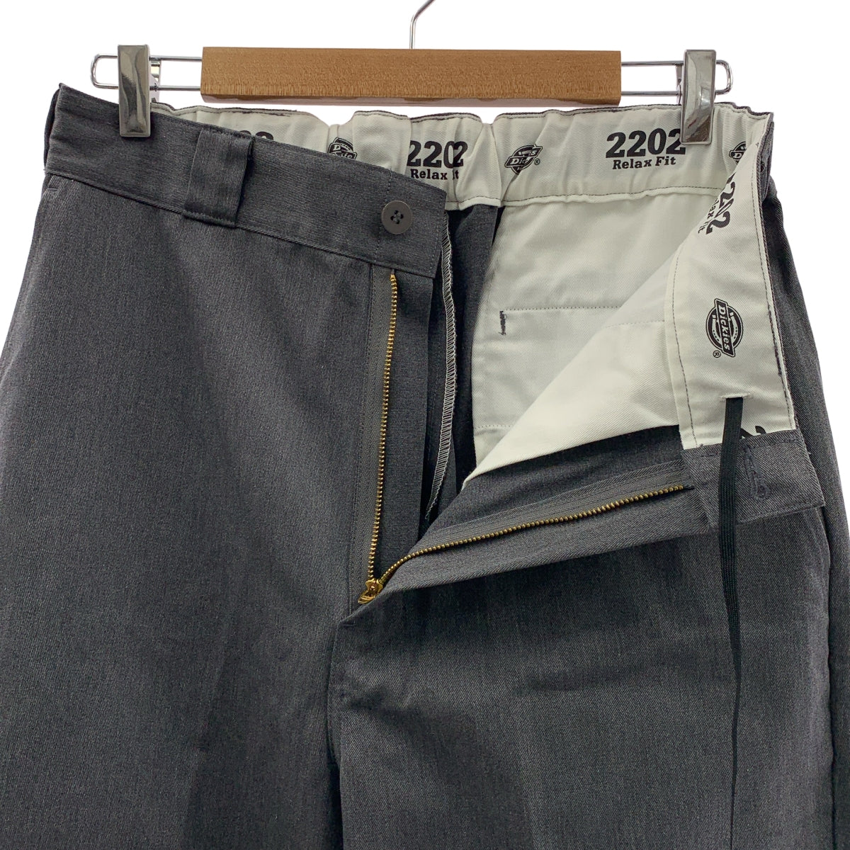 N.HOOLYWOOD / 엔 할리우드 | × Dickies / 디키즈 RELAX FIT CHINO / 릴렉스 피트 치노 드로 스트링 워크 팬츠 | 38 | 맨즈