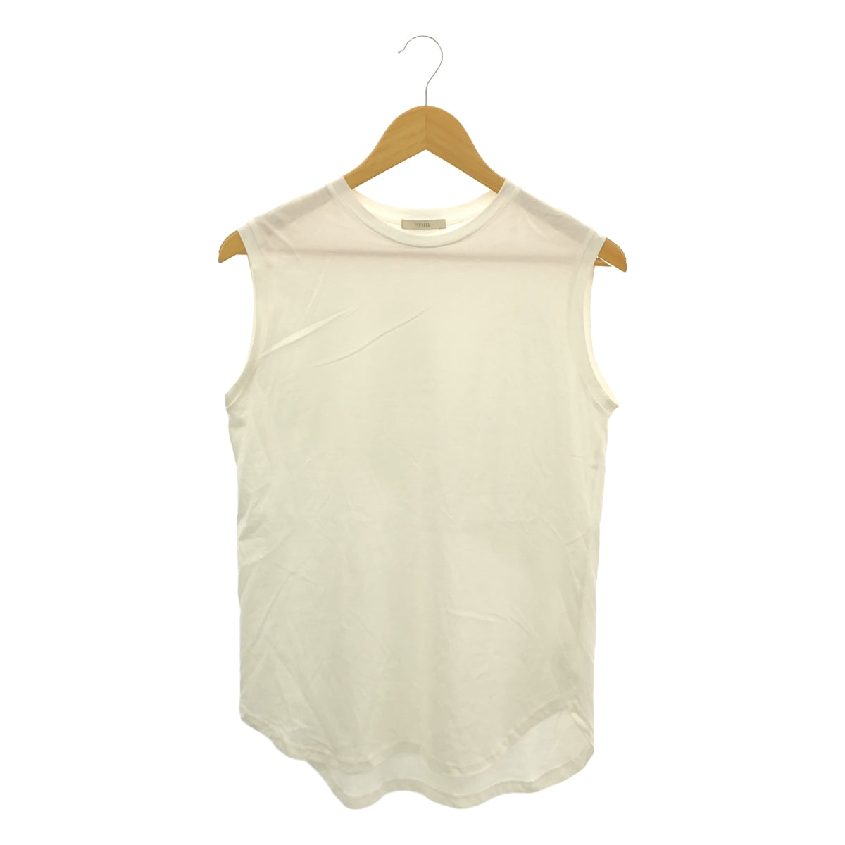 LE PHIL | 2024SS | Cotton jersey sleeveless T-shirt | F | Women's