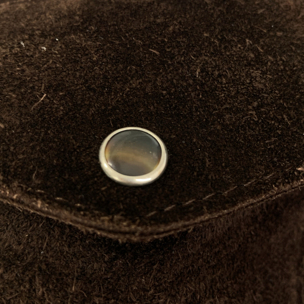 【美品】  Levi's / リーバイス | RED TAB / スエード レザー シャツ ジャケット | ダークブラウン | メンズ