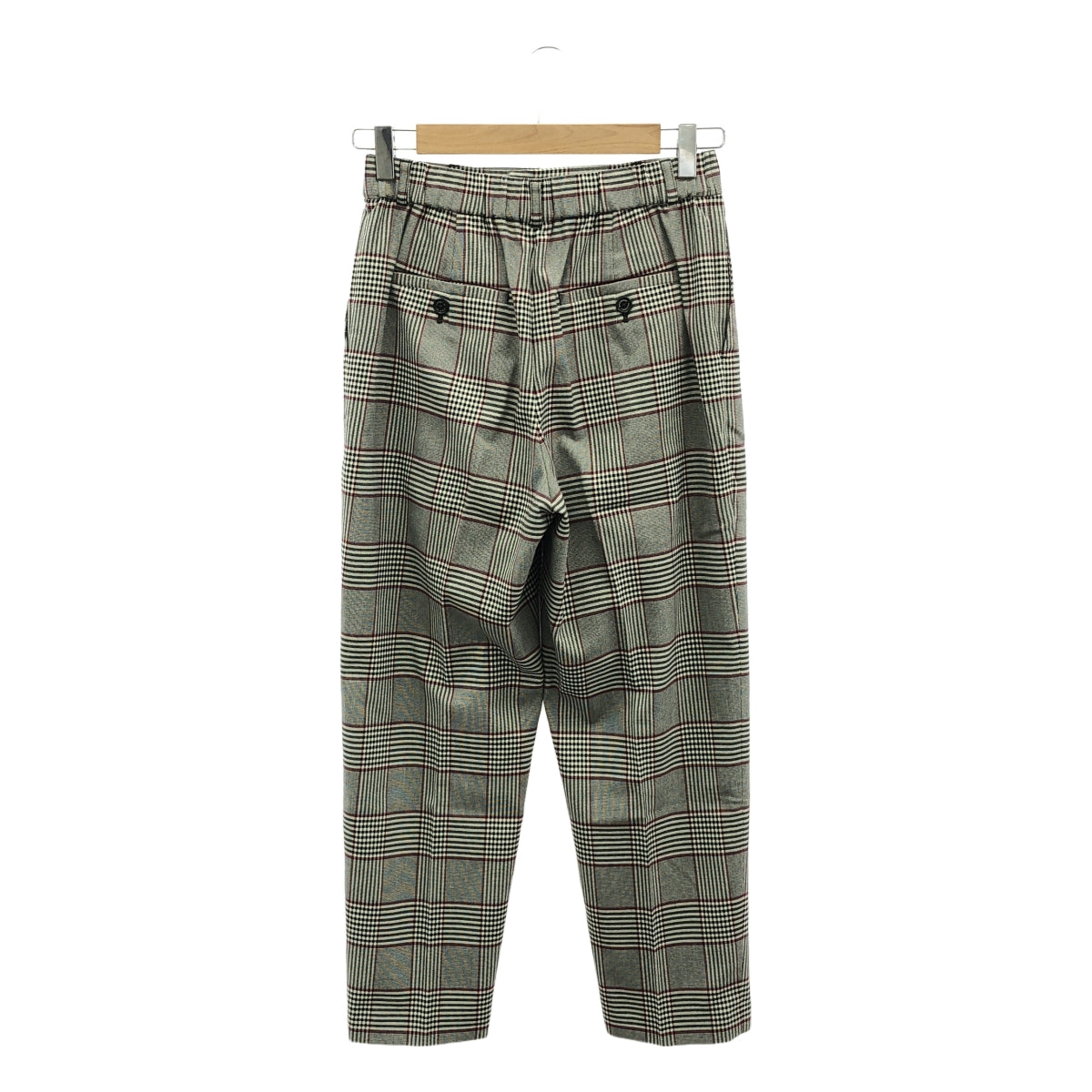 マッキントッシュ フィロソフィー メンズスーツ グレーチェック 36(S~M) マッキントッシュ フィロソフィー メンズスーツ グレーチェック