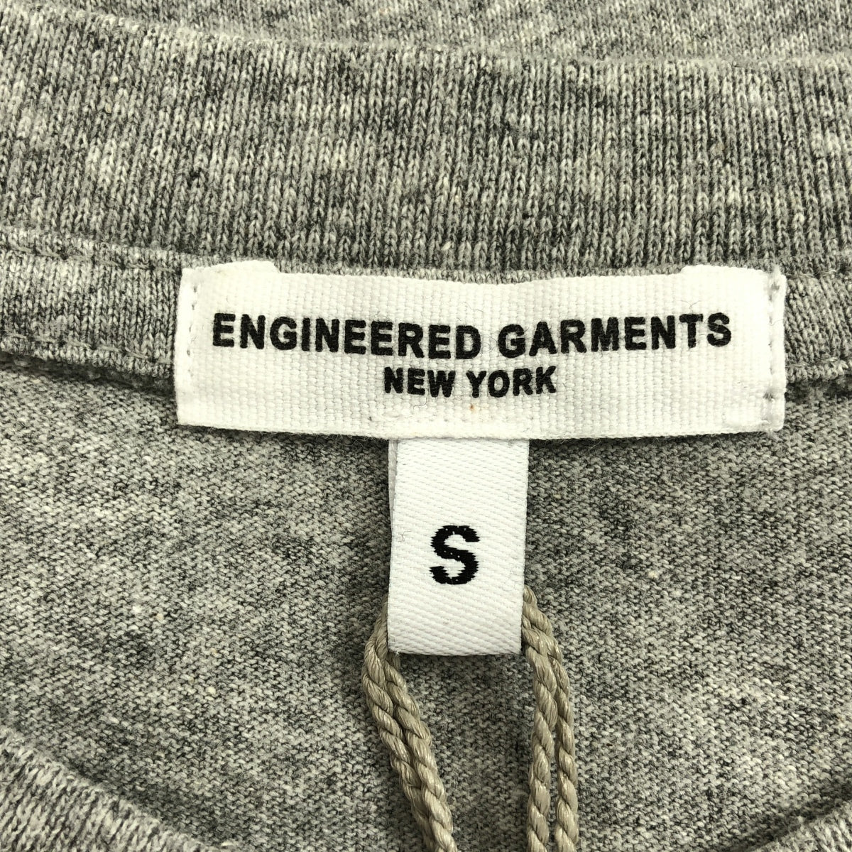 Engineered Garments / エンジニアドガーメンツ | フラワー プリント コットン Tシャツ | S |