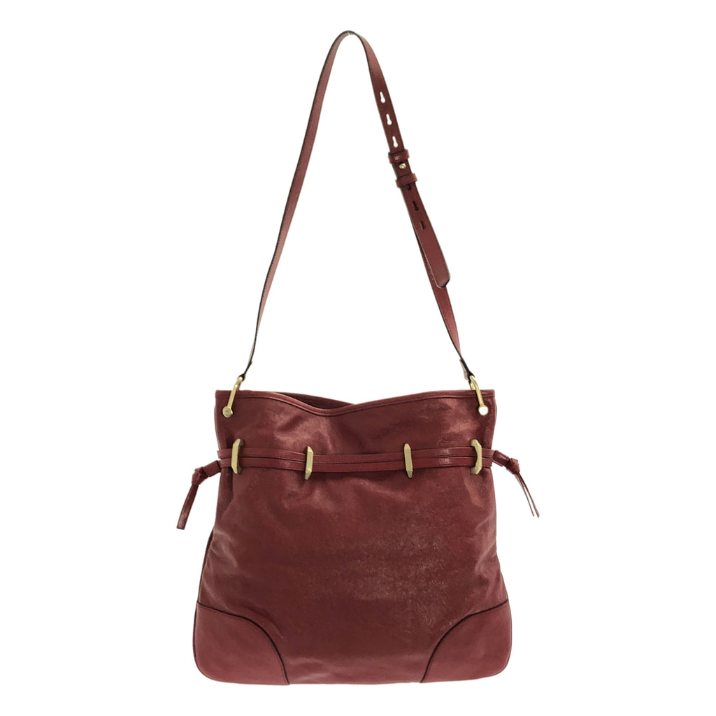 GUCCI / グッチ | ホースビットレザー ショルダー バッグ / 602089 |