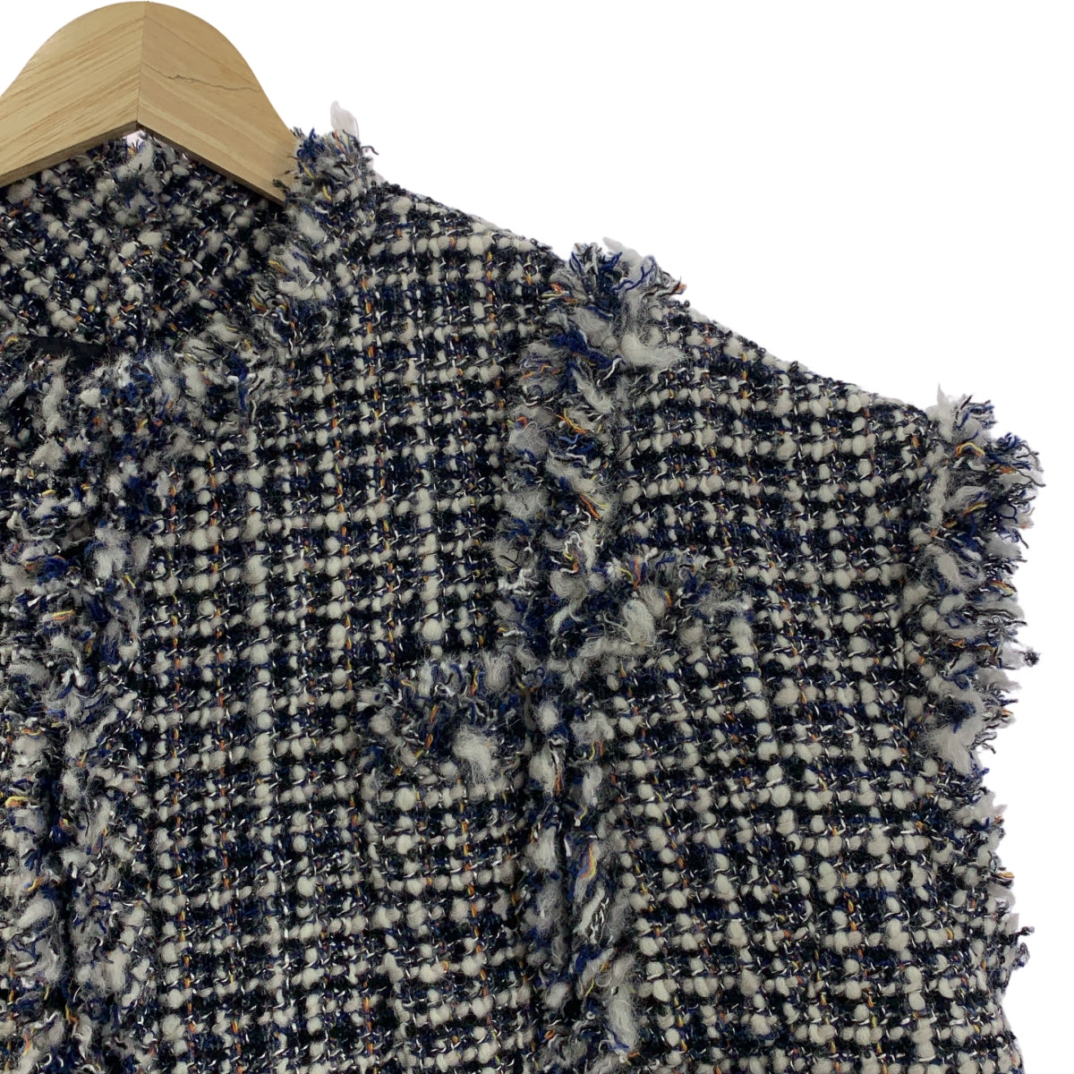 sacai / 사카이 | 2024AW | Tweed Vest 트위드 베스트 | 1 | 여성
